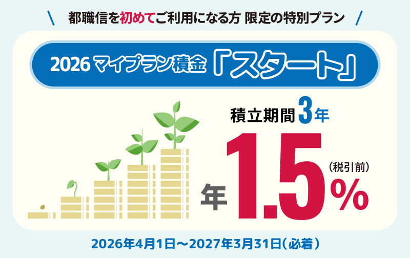 マイプラン積金「スタート」